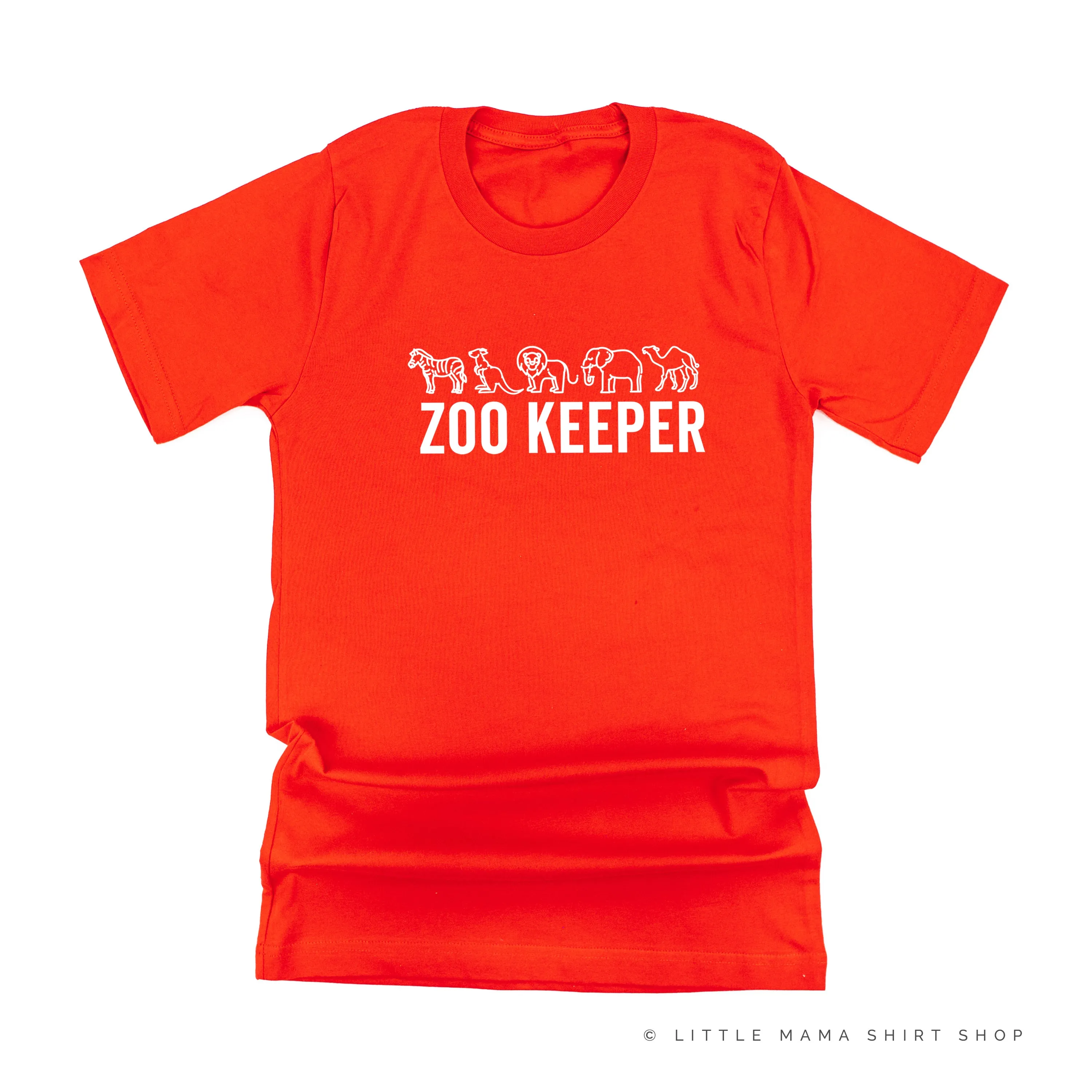 ZOO KEEPER ﻿- Unisex Tee