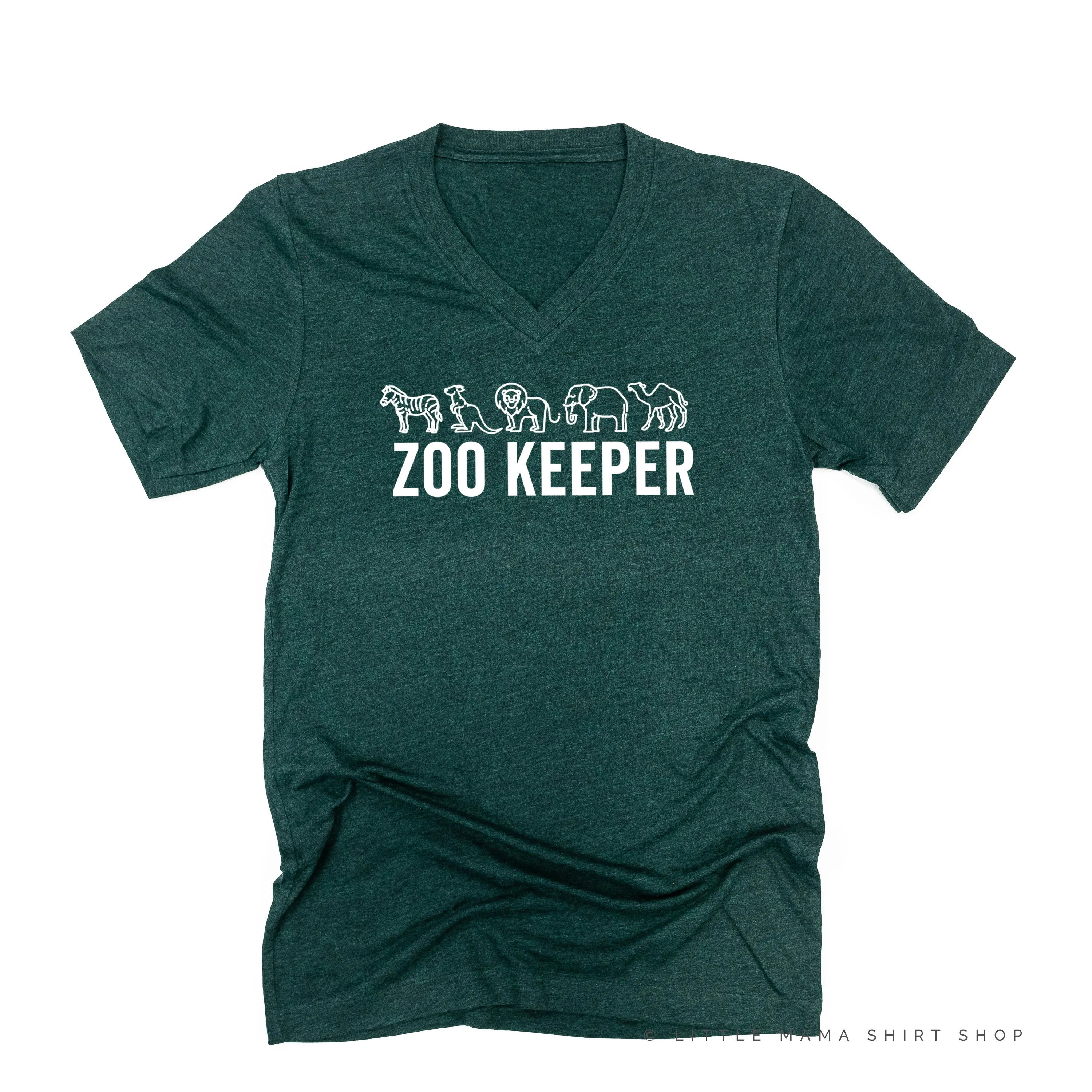 ZOO KEEPER ﻿- Unisex Tee