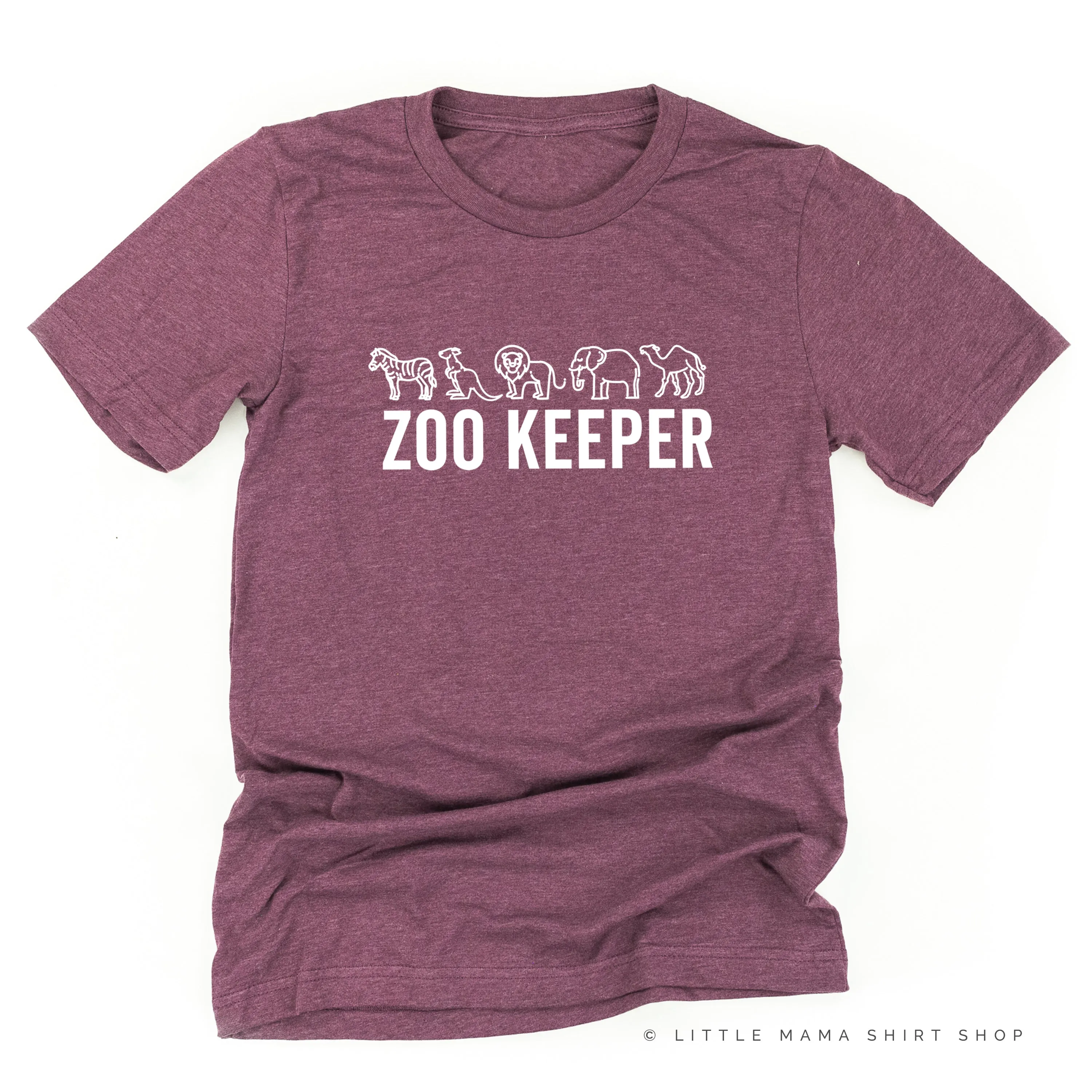 ZOO KEEPER ﻿- Unisex Tee