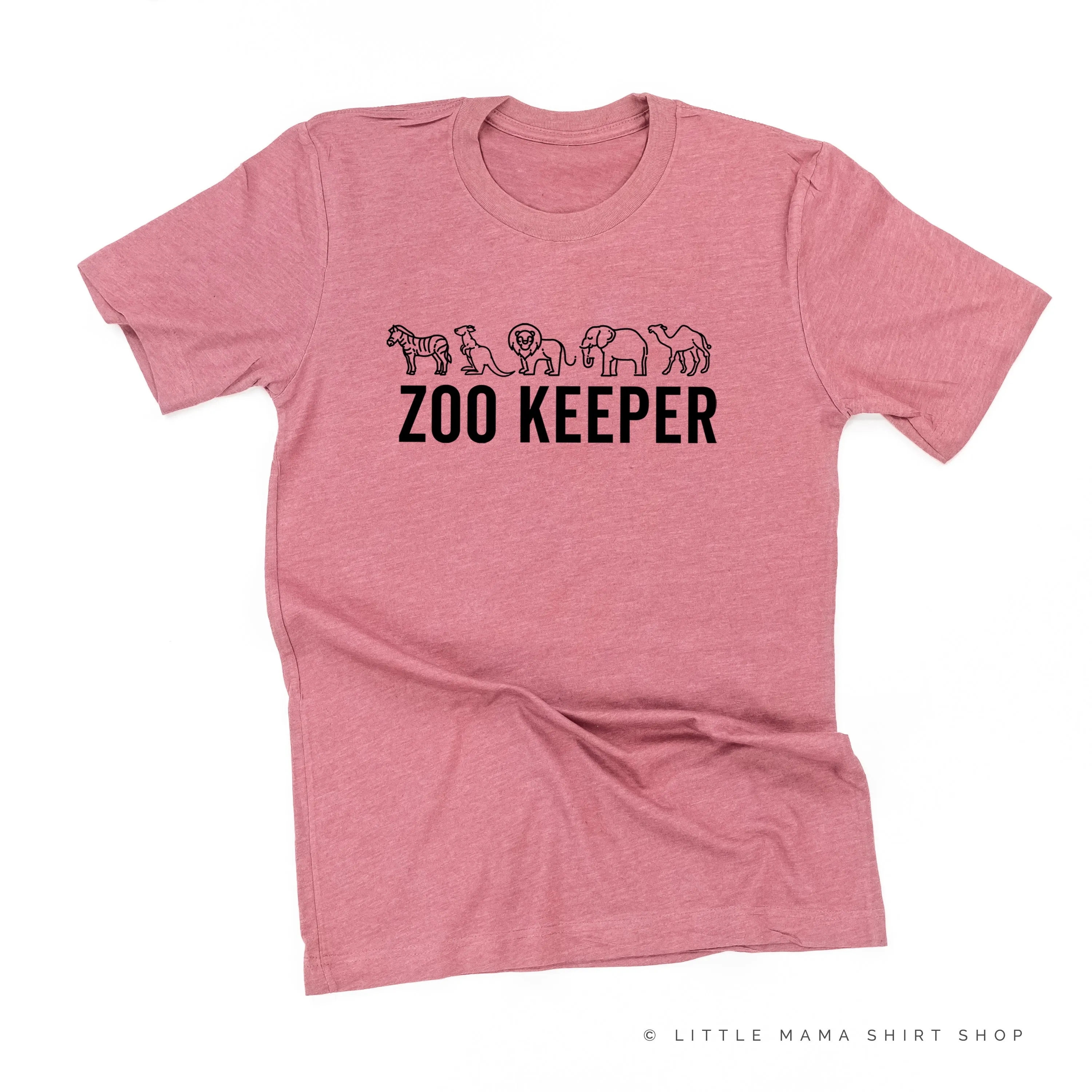 ZOO KEEPER ﻿- Unisex Tee